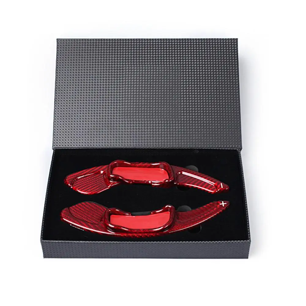 Лопасть из натурального углеродного волокна переключатель рулевого колеса