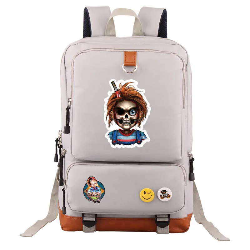 Новый Чаки рюкзак Для мужчин Повседневное печатных для путешествий на открытом