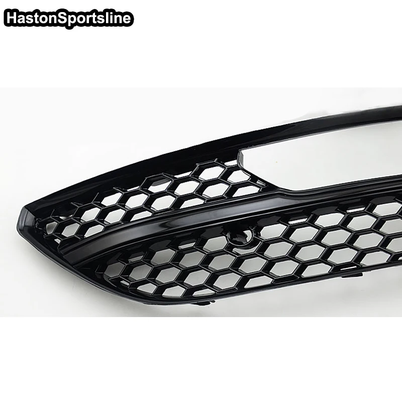 А3 Сетка переднего спортивного противотуманного фонаря с медовым сотом для Audi Standart Хэтчбек 2014-2016 Комплектующие автомобиля.