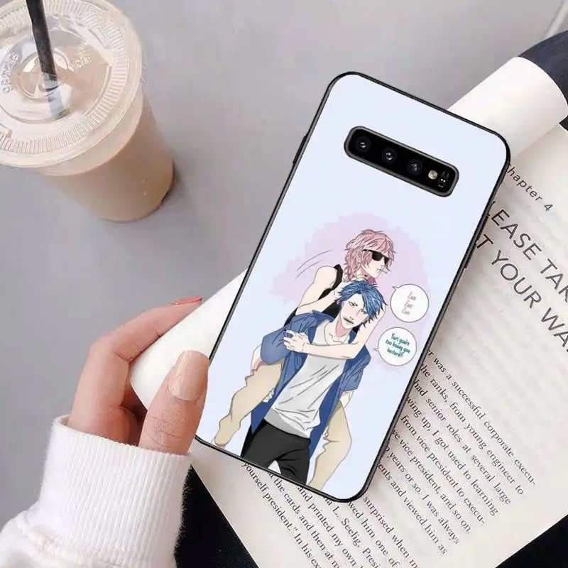 Чехол для телефона с аниме-рисунком Samsung S8 S9 S10e S20 PLUS Note 20 | Чехлы