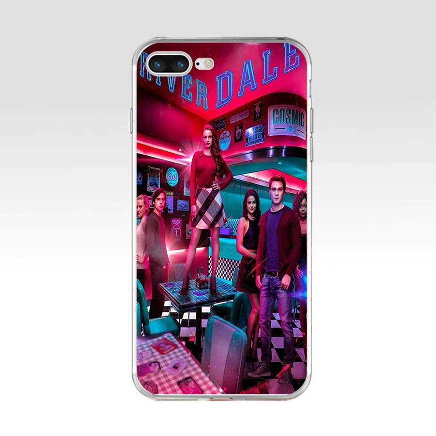 178FG tv riverdale South Side Serpent s Мягкий силиконовый чехол из ТПУ для Apple iPhone5 5s se 6 6s 7 8 plus x xr xs