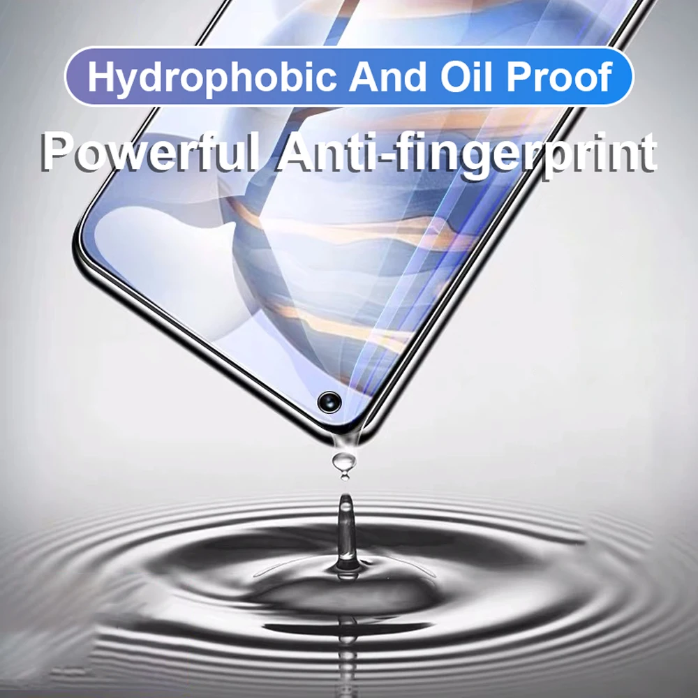 Curved Edge Full Cover Screen Protector Hydrogel Film For Umidigi A5 Pro Protective Not Glass | Protectors