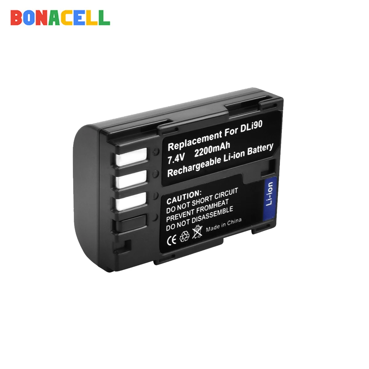 BONACELL 7 4 V 2200mAh akku D LI90 DLI90 батарея для цифровой камеры PENTAX K 7D 5 II 645D K01 3 645Z|Цифровые