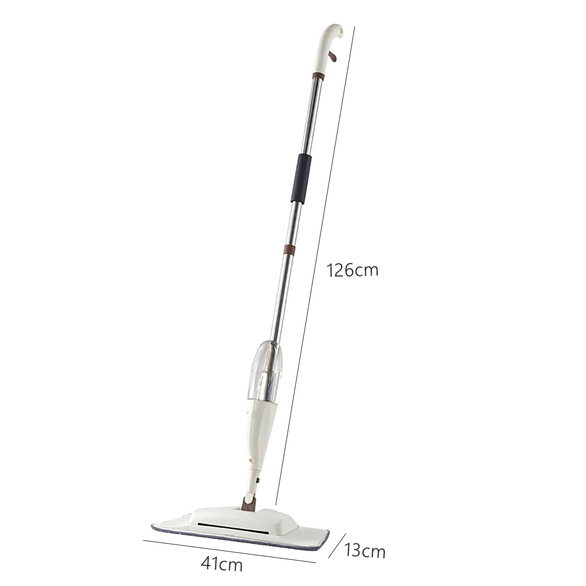 

Spray Floor Mop with Reusable Microfiber Mop Pads Handle Mop for Home Kitchen Laminate Wood Ceramic Tiles Floor Cleaning Tools