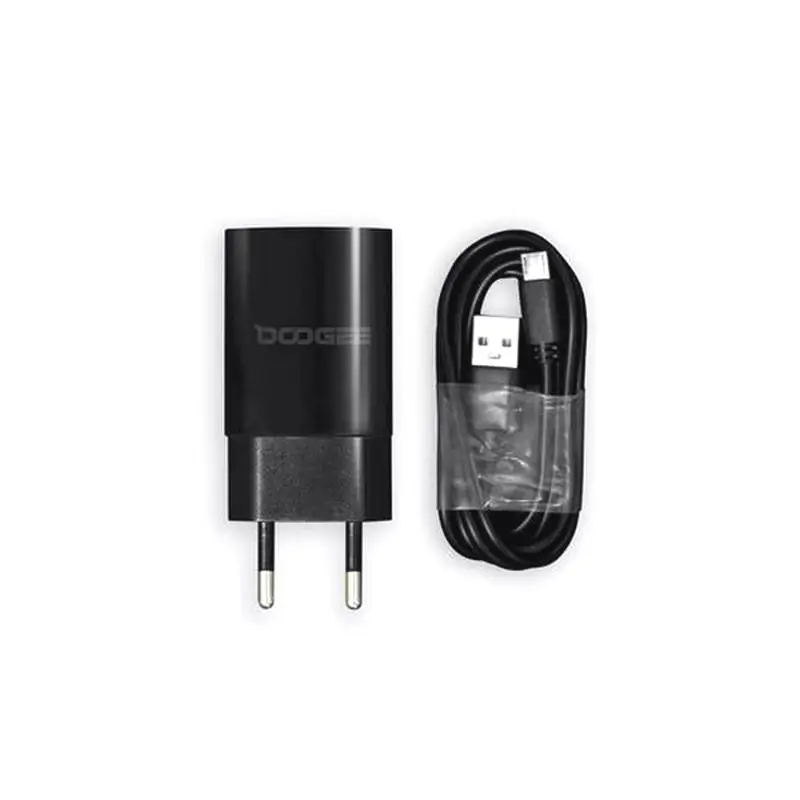 

For Original Doogee N20 Pro Micro USB Cable X95 N20 S40 Pro S55 S55 Lite 5V2A 10W EU Plug Travel Charger Connector Mobile Phone