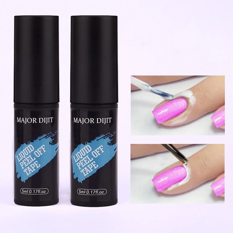 5 мл латексный Отшелушивающий клей для ногтей нетоксичный жидкий