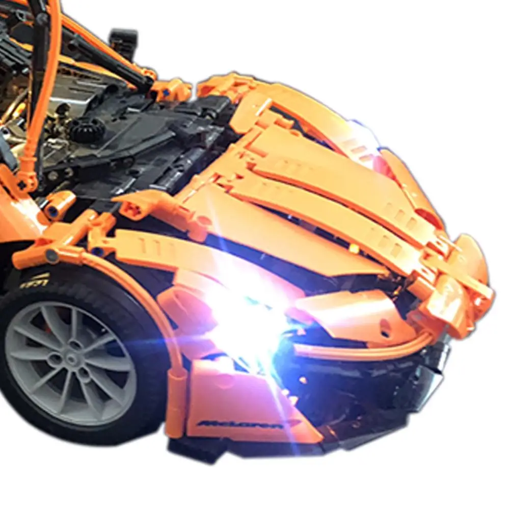 

Remote Control Lighting Kit LED Light Kit For Lego 20087 McLaren Racing Car LED Included Only RC Car Accessories Upgrade Parts