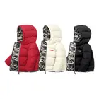 Пальто детское зимнее на утином пуху, с капюшоном