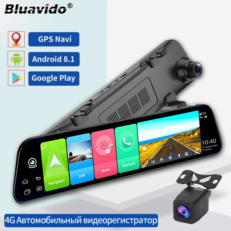 Купить Видеорегистратор Bluavido 8 В Спб
