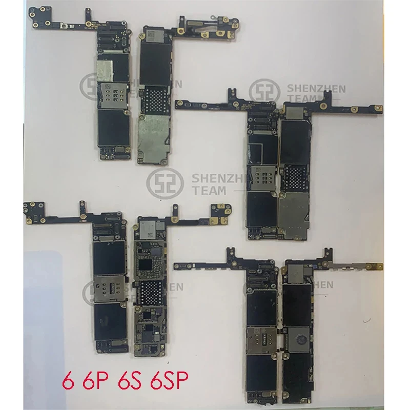 SZteam 2 шт./лот скребок логической платы без Nand Неработающая питания материнская