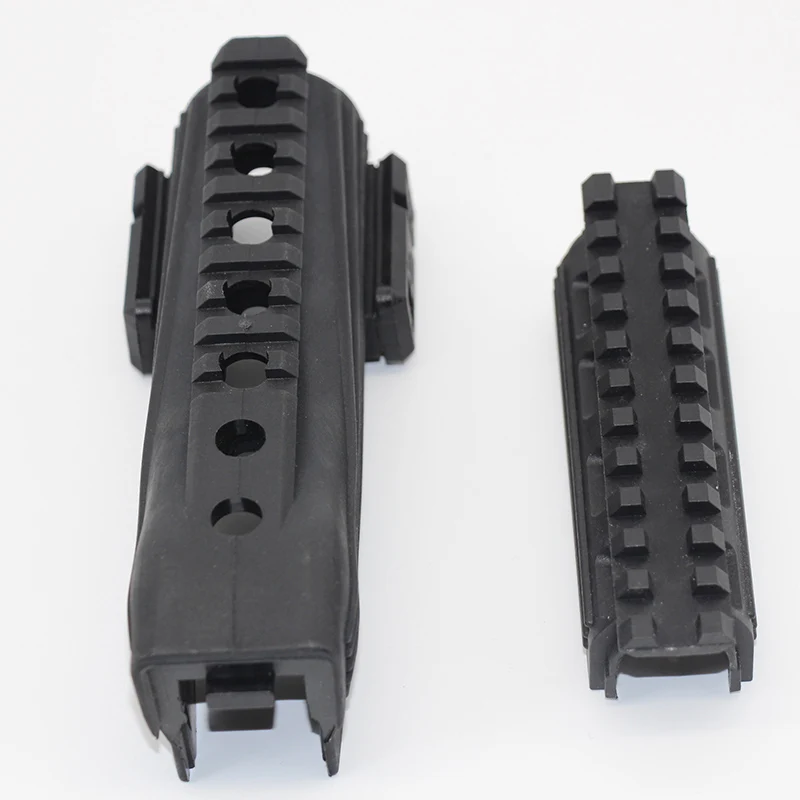 Тактическая Охота, страйкбол Shoot AK 74 страйкфорс полимер Handguard Верхняя Нижняя Пикатинни серии AK охотничье ружье-винтовка аксессуары
