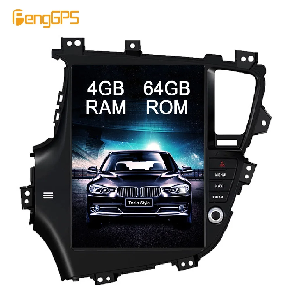 Android 8,1 gps Навигация DVD плеер для KIA K5/Optima 2010-2013 левый руль Тесла радио 12," HD ВИО 1920*1080 головное устройство