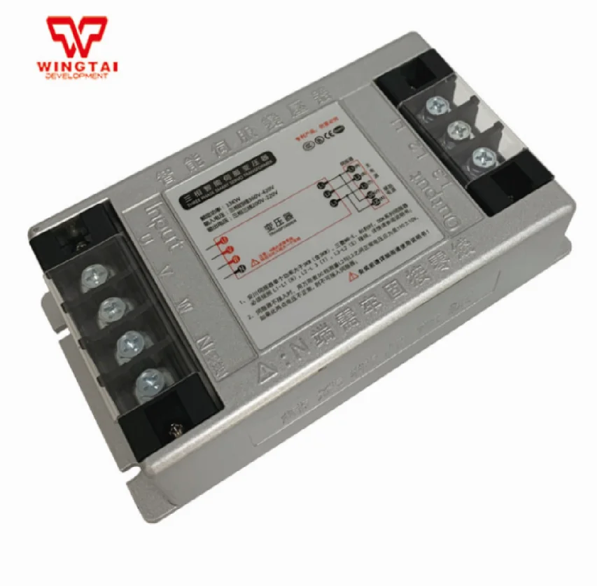 Three Phase Servo Electronic Transformer | Инструменты