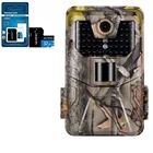 Камера охотничья, HC-900A дюйма, 36 МП, 2,7 K, ИК-датчик, водонепроницаемая, с TF-картой 3216 ГБ
