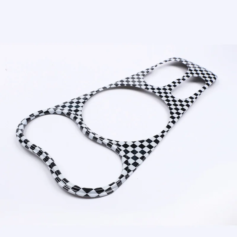 Крышка панели переключения автомобиля декоративная наклейка с центральным