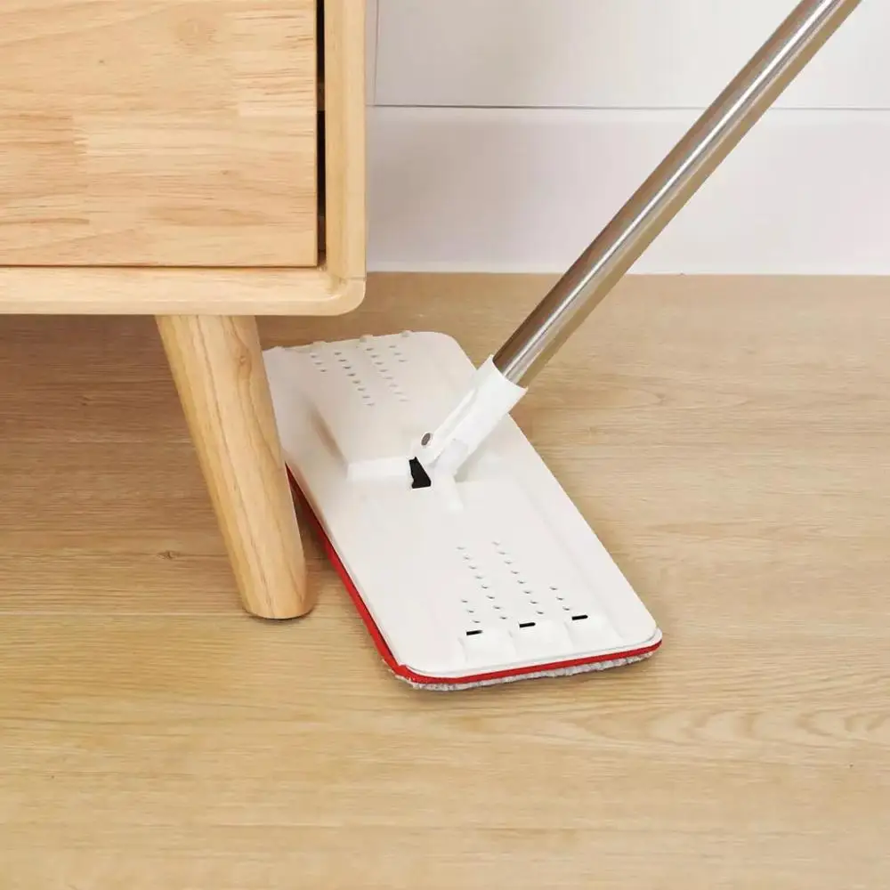 Швабра и ведро для мытья деревянного пола из микрофибры | Дом сад