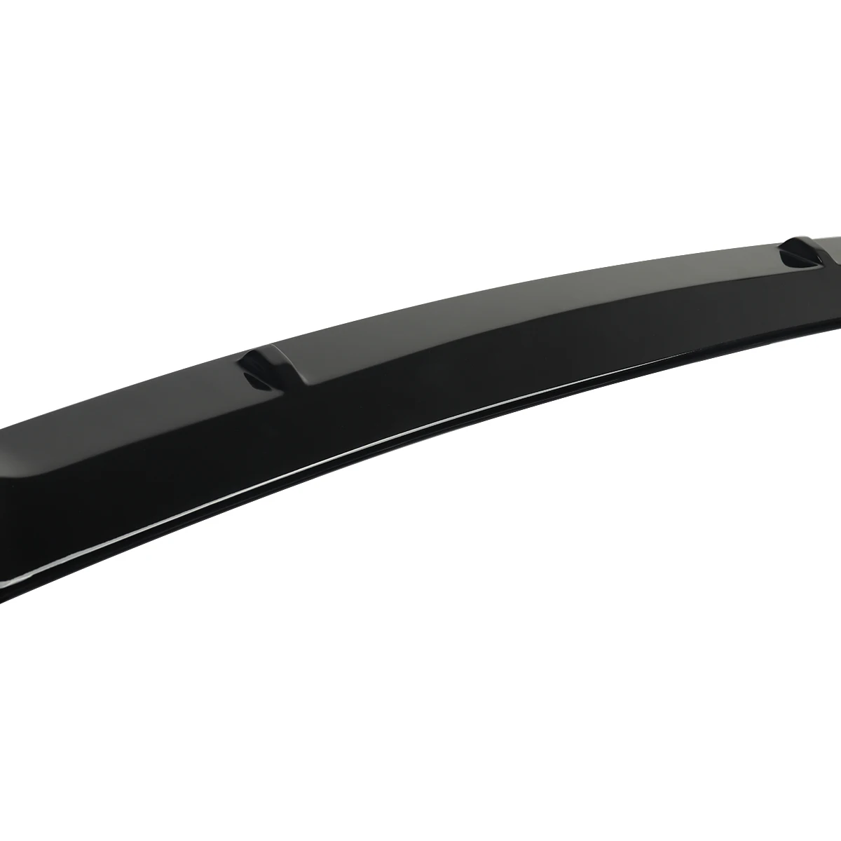 

MagicKit GLOSS BLACK FRONT BUMPER LIP SPLITTER FOR AUDI A3 S-LINE 2017-2020 LCI HATCHBACK