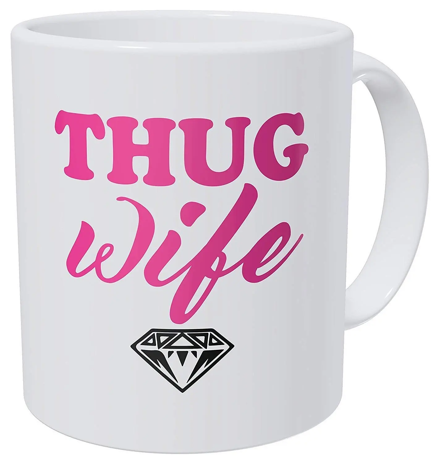 Кружка для кофе жены Thug керамическая кружка Подарок на годовщину Цветочная