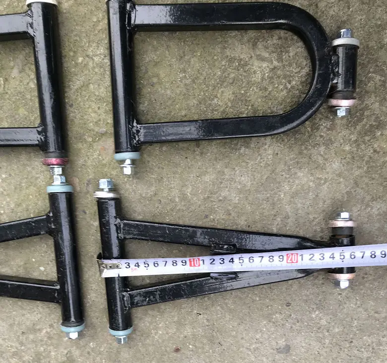 Картинг UTV Багги квадроцикл рулевой тяги концы передней подвески ATV Wishbones Маятники