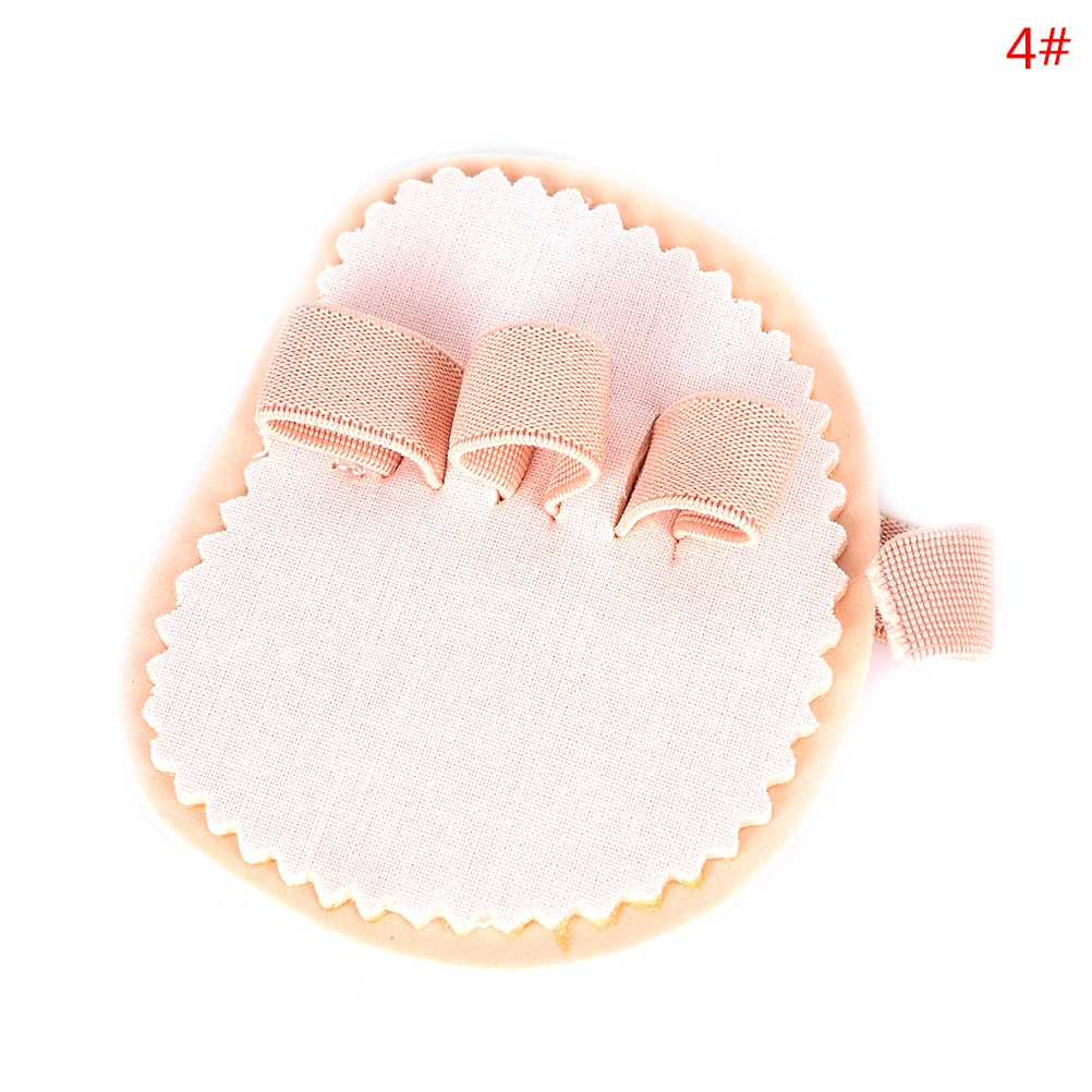 

Practical Effective Triple Toes Straightener Hammer Crooked Overlapping Toe Splint Corrector Protector Insoles For Right Foot