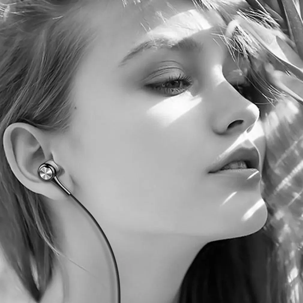 Бас Hifi сабвуфер стереонаушники-вкладыши спортивные музыкальные