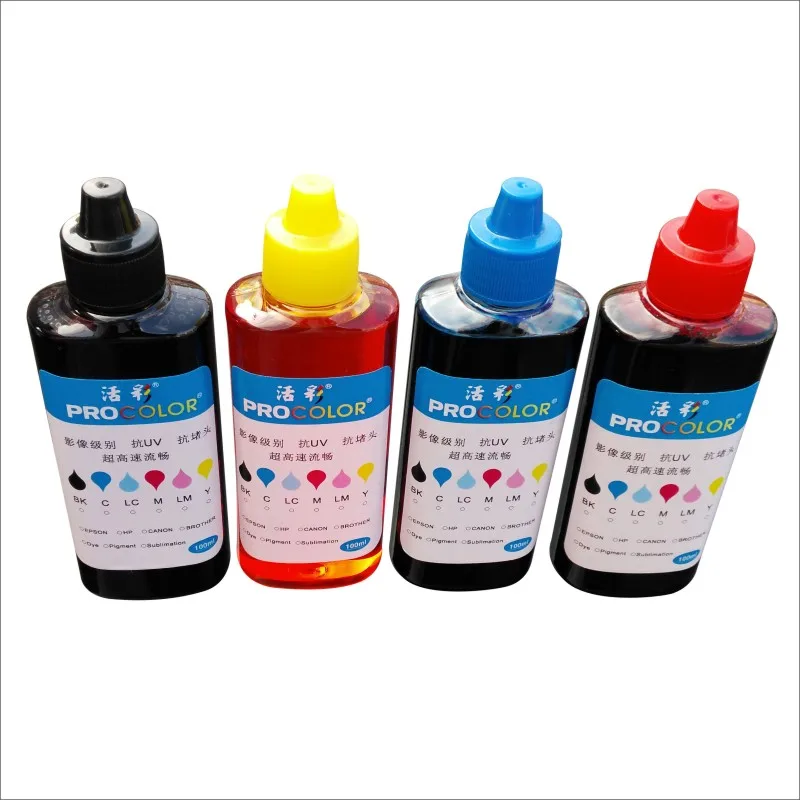 

34XL T34 34 T3471 T3472 T3473 T3474 CISS dye ink refill kit For Epson WorkForce PRO WF-3725 WF-3720 WF 3720 3725 Inkjet printer