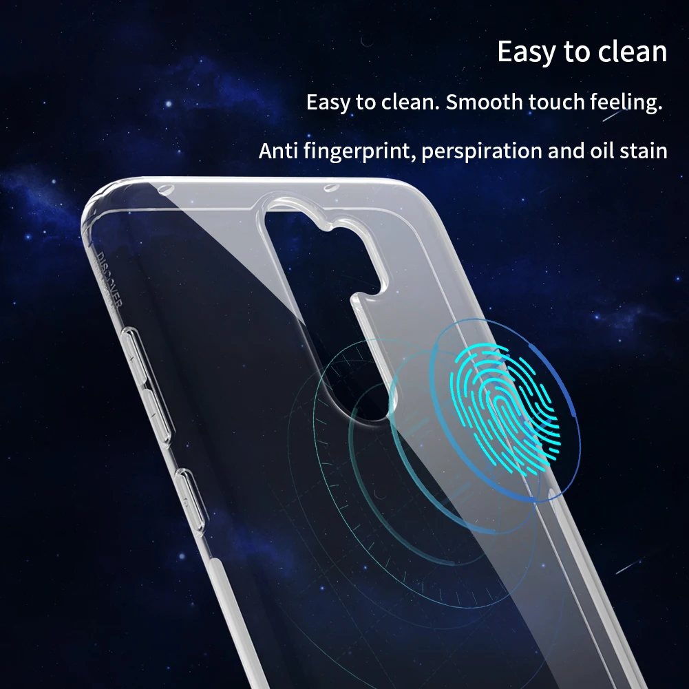 Чехол Nillkin для Xiaomi Redmi Note 8T 8 7 Pro, Мягкий ТПУ силиконовый прозрачный чехол на заднюю панель для телефона Redmi Note8 Note7 Pro