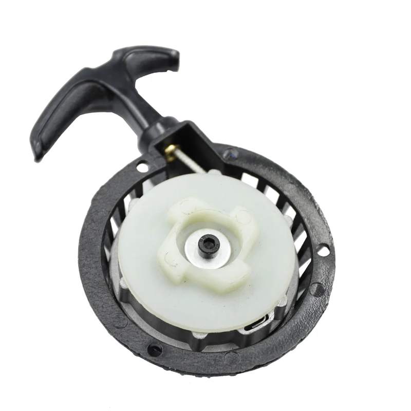 Пусковое устройство из алюминиевого сплава легко тянуть подходит для 47cc 49cc 2 Stoke