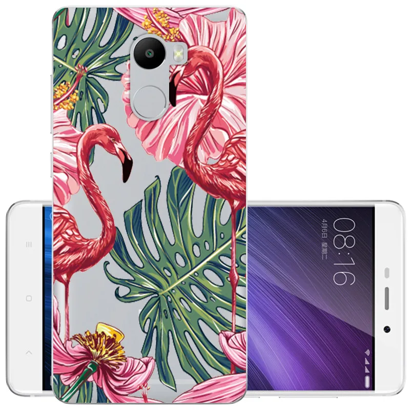 CROWNPRO Мягкий ТПУ для 16 Гб Xiaomi Redmi 4 чехол силиконовый чехол для телефона защитный чехол для Redmi 4 чехол s - Цвет: HLH