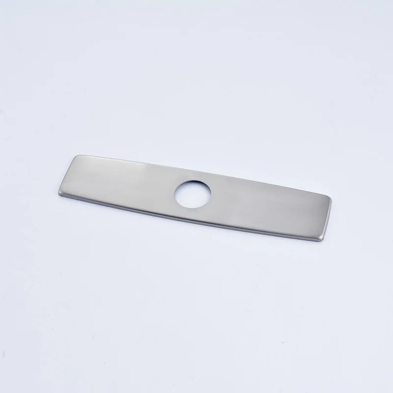 

Nickel Chrome Cover Plate Kitchen Faucet