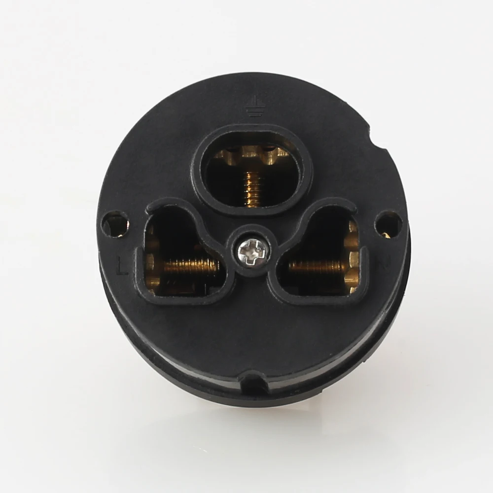 Виборг VM502 из чистой меди американская вилка переменного тока американский