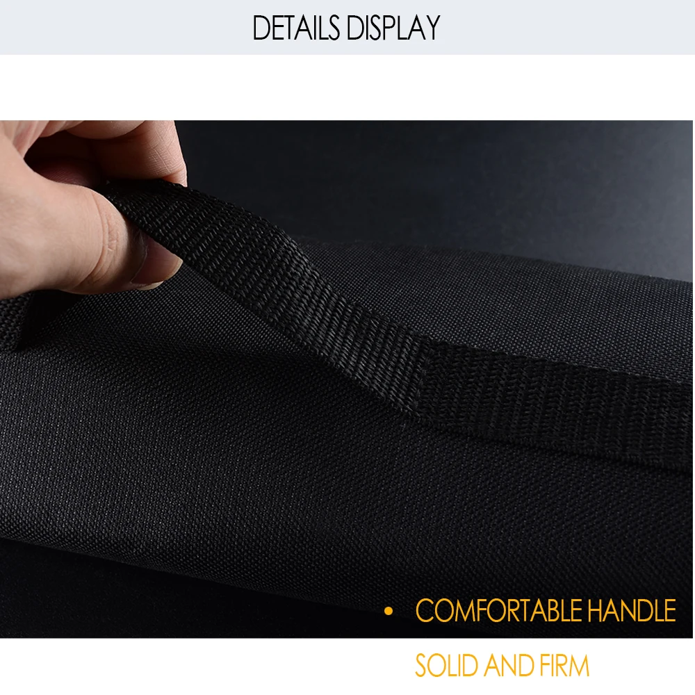 XYj 8 карманный нож шеф повара сумка в рулоне чехол для переноски кухонные ножи из