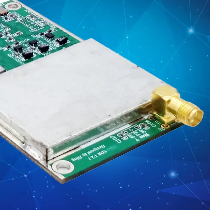 

K3NB 10KHz-2GHz Wideband 14bit Software Defined Radio SDR Receiver SDRplay with Antenna Driver TCXO 0.5PPM