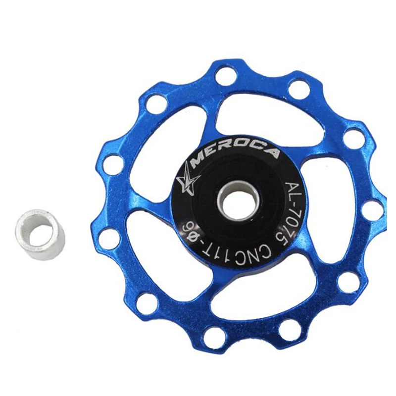 

Steel Bearing Rear Derailleur Jockey Wheel For Mountain Bicycle Spare Fitting