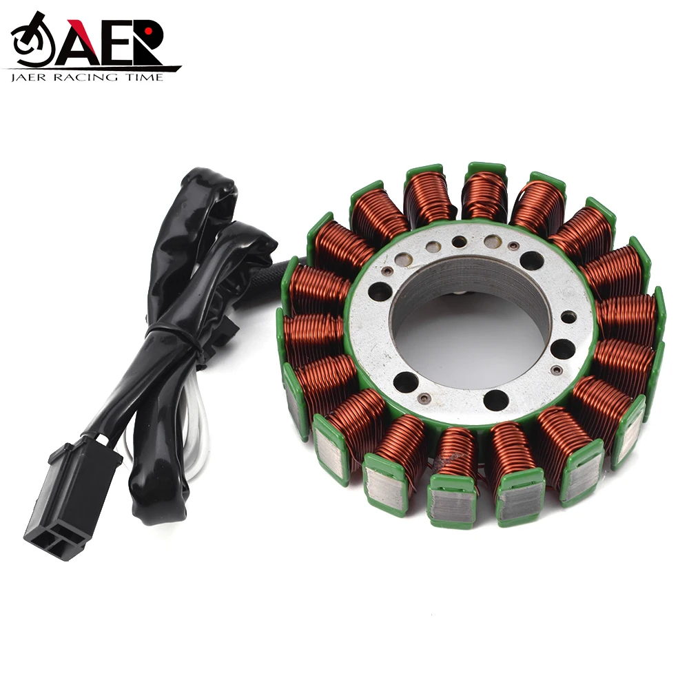 

JAER статор мотоцикла катушки для Kawasaki ER6N ER6F 2006-2011 Versys 650 2007-2016 ER4N 2011-2013 Генератор мотоцикла