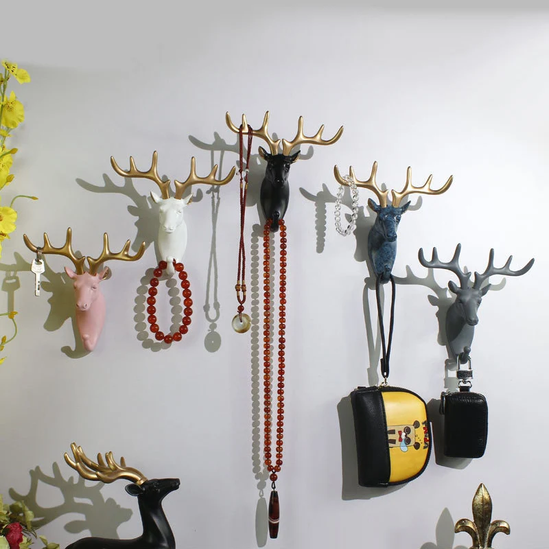 1 шт. настенный крючок-вешалка для пальто и ключей