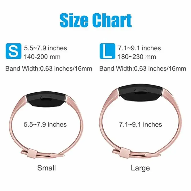 Ремешок для Fitbit inspire Band мягкий ремешок часов HR браслет Fit Bit inspire/ ace2