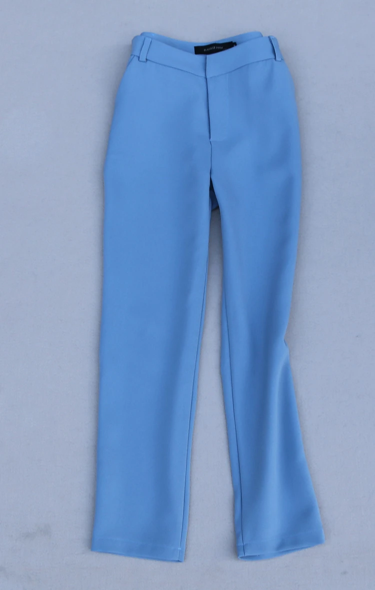 

female autumn casual Fashion pants sleeveless suit vest + high waist wide leg trousers 2 piece set women clothes