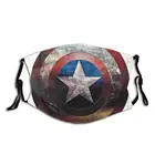 Защитные маски Капитан Америка