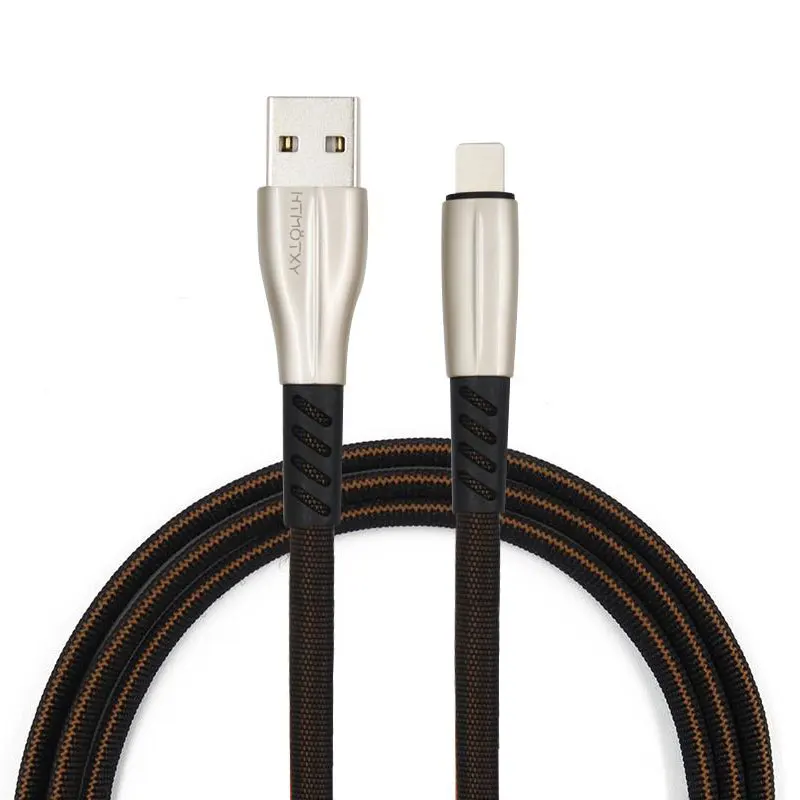 SG015-2 HTMOTXY USB кабель для iPhone 11 PRO XS XR X Max 8 7 6 6S Plus iPad Mini быстрое зарядное устройство кабель для передачи данных кабели для мобильных телефонов - Цвет: SG015-2