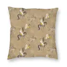 Винтажные наволочки для диванных подушек, салавки и водители, домашний декор, квадратная наволочка с изображением животных и собак, 45x45