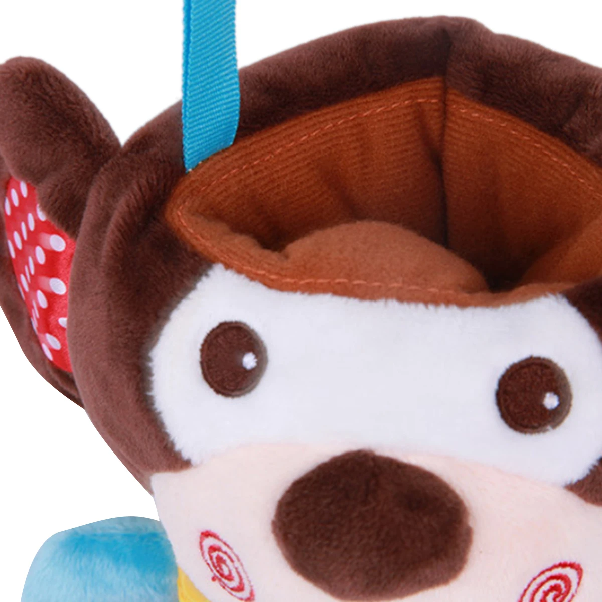 Baby Milk Bottle Cover Plush Soft Toy with Sound Paper Cartoon Animal Lovely Shape Creative Tool Cooler | Мать и ребенок