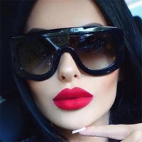 women sunglasses new fashion brand designer cat eye female gradient points sun glasses big oculos feminino de sol uv400