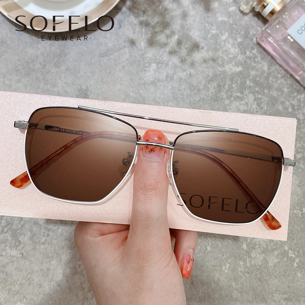 

Авиации поляризованные солнцезащитные очки по рецепту Для мужчин UV400 оптический прогрессивная солнцезащитные очки для Для женщин Для мужч...