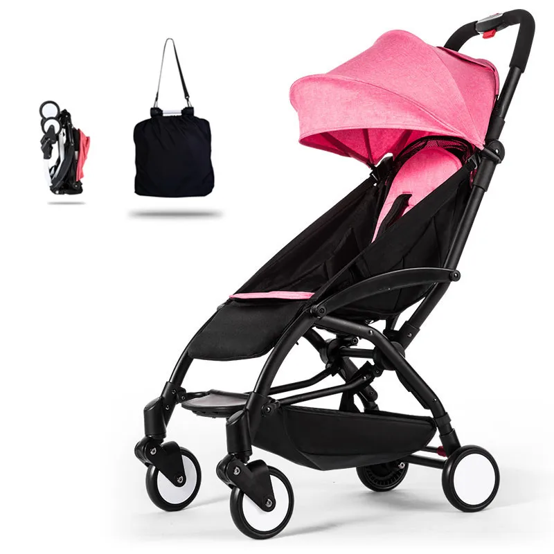 2022 New Upgrade Lightweight Baby Stroller Portable Travel Infant Trolley Folding Baby Pushchair Wagon Baby Car For Newborn Cart