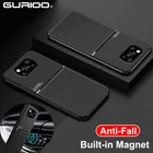 Магнитный противоударный чехол для Xiaomi Redmi Note 10, 9, 8, 7 Pro, 10S, 9S, 8T, 8A, 9A, 9C, Mi 11, 10 T Lite, Poco X2, X3 NFC M3, матовый чехол