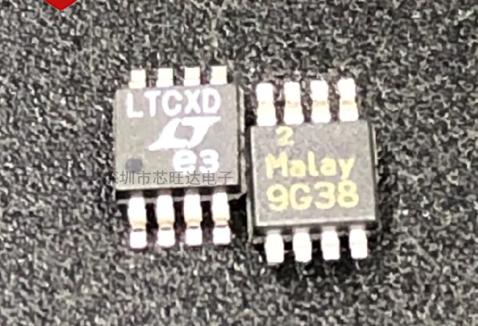 

Mxy 10PCS/LOT LTC4357CMS8 LTC4357 LTCXD MSOP8 IC OR CTRLR N+1 8MSOP