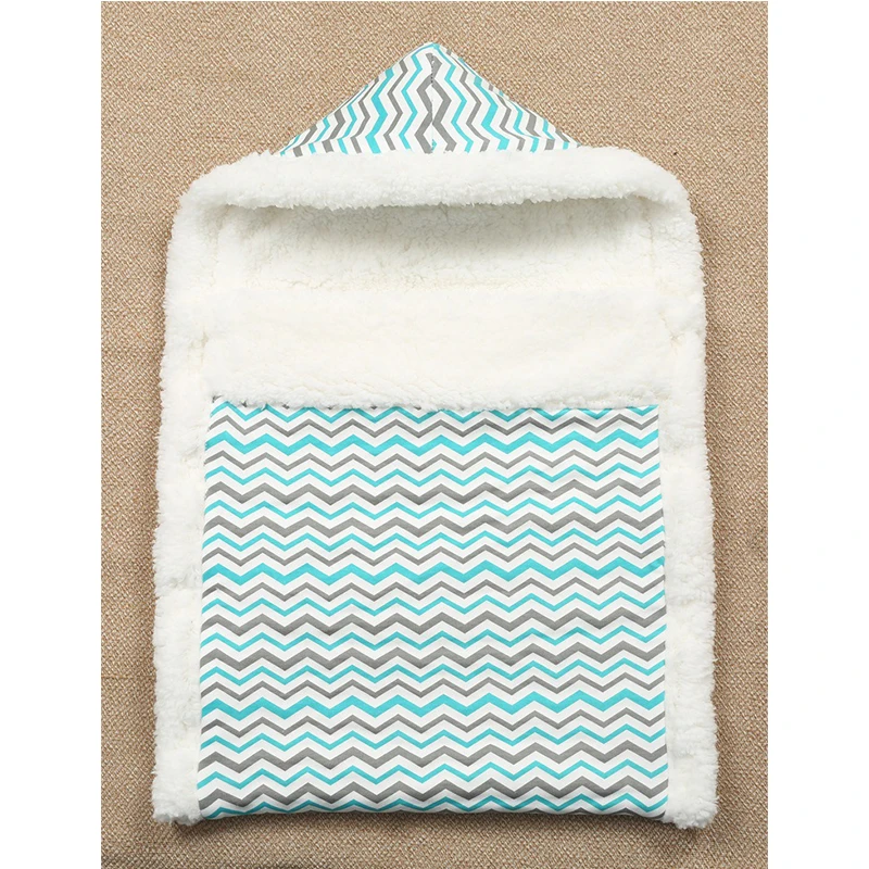 Cotton Stroller Sleeping Bag Baby Winter Envelope For Newborns Girl Boy Comfortable Warm Suitable 0-6 Year Old |