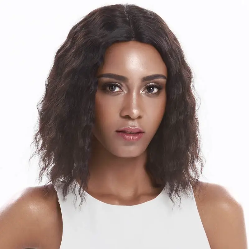 Парик из натуральных волос Ребекка парик с кружевной частью выщипанных