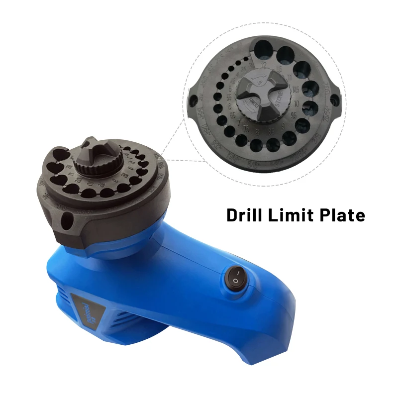 

Electric Drill Bit Sharpener Twist Drill Grinding Machine Drill Grinder Drill Milling Machine 3-12mm 220V 110V EU US